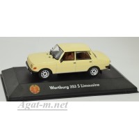 7230029-АТЛ WARTBURG 353 S Limousine 1980 Light Yellow